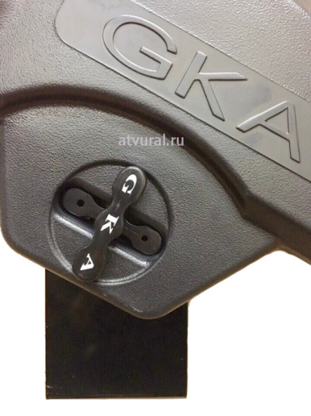 Кофр для ружья GKA GUN CASE