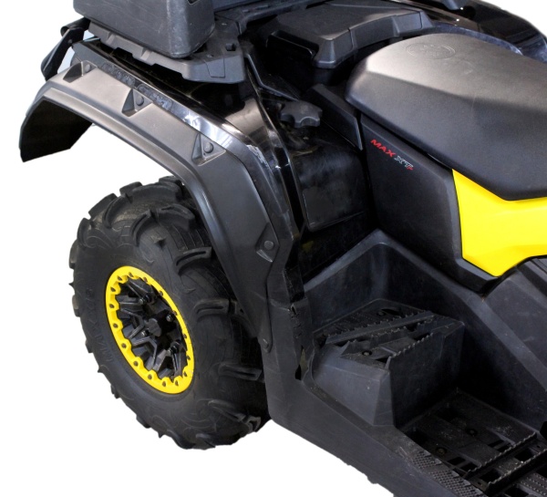 Расширители арок для BRP Outlander G2 (2013-н.в.) Panzer-Box