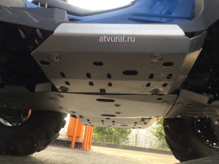 Защита днища для X8 (2011-н.в.) Риваль