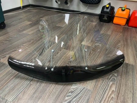 Ветровое стекло для квадроцикла Forest wanderer универсальное