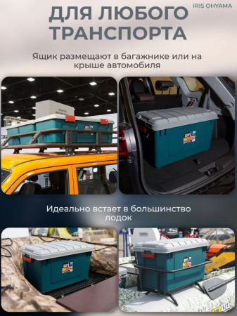 Экспедиционный ящик RV BOX 700
