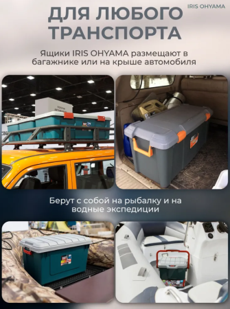 Экспедиционный ящик RV BOX Bucket 25B