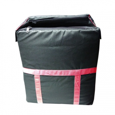 Кофр для снегохода Тайга (красный)