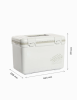 Термобокс SHINWA Holiday Land Cooler 17H белый, 17 литров