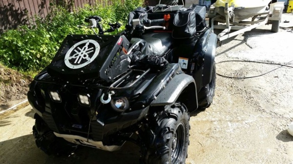 Расширители арок для YAMAHA Grizzly 550/700 (2007-2015)