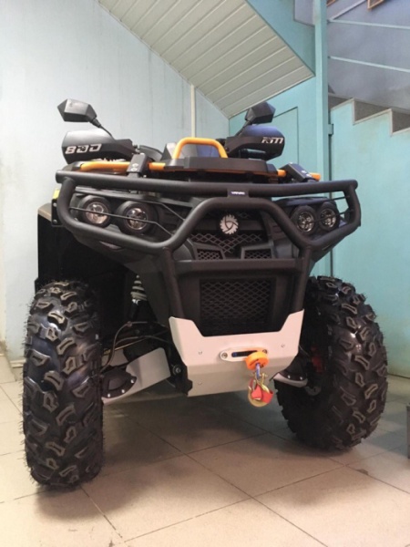 Передний бампер RM 800 (2016-н.в.) Rival