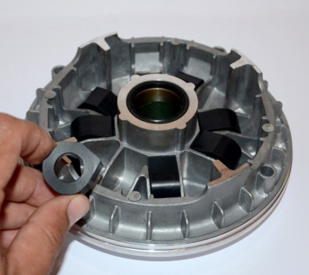 Полигональные ролики вариатора ЦФ