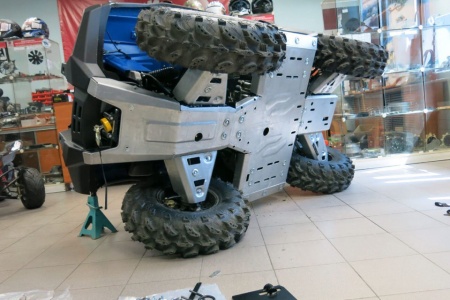 Защита днища STELS Leopard 600 YS (2014-2017) Rival