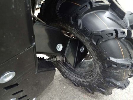 Защита днища пластик Odes Patchcross 650/1000 (2022-2024) KTZ