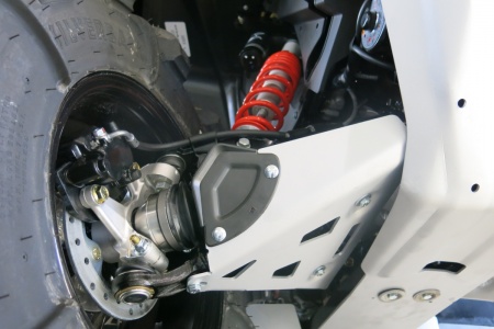 Защита днища BRP Outlander G2 (2012-2016) ATV 1000/800/650/500 Rival