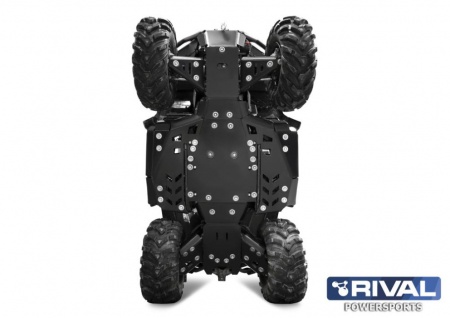 Защита днища пластик для ATV 600 (2020-н.в.) Rival