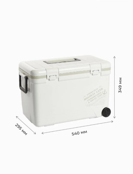 Термобокс SHINWA Holiday Land Cooler 27H белый, 27 литров Термобокс SHINWA Holiday Land Cooler 27H белый, 27 литров