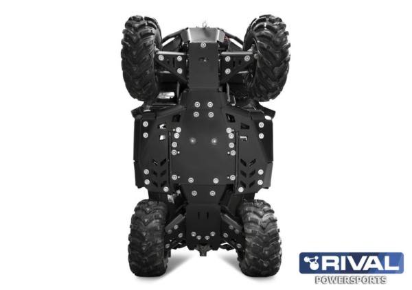 Защита днища пластик для ATV 600 (2020-н.в.) Rival