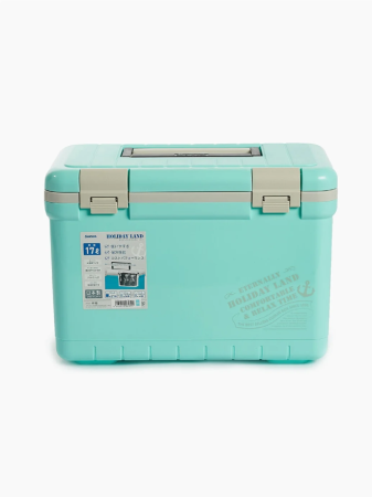 Термобокс SHINWA Holiday Land Cooler 17H синий, 17 литров