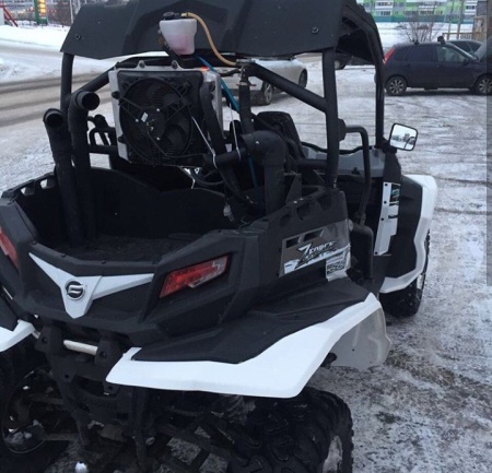 Расширители арок для Z8/Z10 (2013-н.в.) Panzer-Box