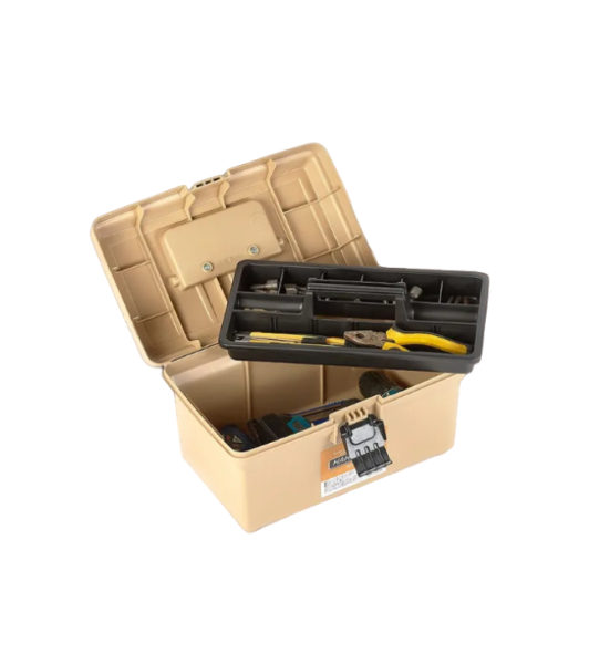 Ящик для инструмента IRIS HARDPRO 400 Бежевый Ящик для инструмента IRIS HARDPRO 400 Бежевый