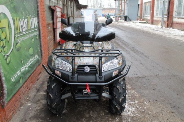 Ветровое стекло для квадроцикла Wild in the world универсальное (Носорог)