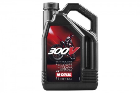 MOTUL 300V 4T Off Road 15W-60 (4л) моторное масло