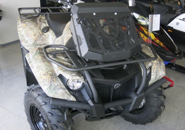 Вынос радиатора Yamaha Grizzly 700 (2016-н.в.) с комплектом шноркелей Rival