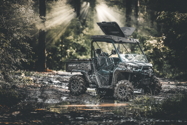 Кофр-крыша для Brp Can-Am Traxter