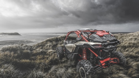 Кофр для квадроцикла BRP Maverick X3