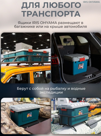 Экспедиционный ящик RV BOX 400