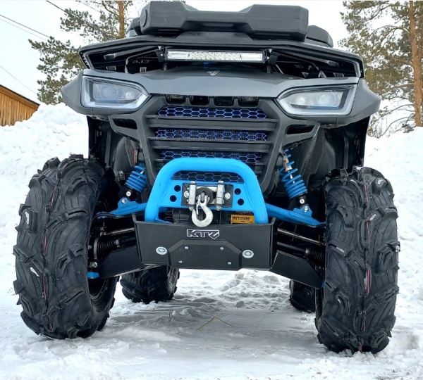 Защита днища пластик Segway Snarler (2021-н.в.) KTZ