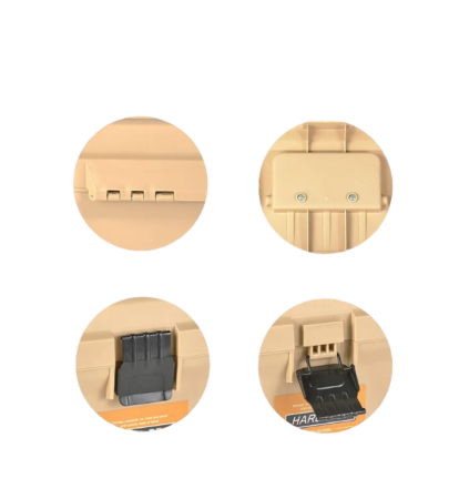Ящик для инструмента IRIS HARDPRO 400 Бежевый Ящик для инструмента IRIS HARDPRO 400 Бежевый