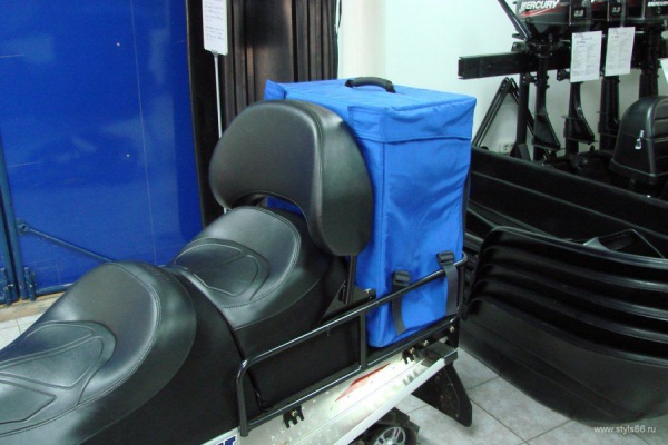 Кофр для снегохода "М" Arctiс cat 570