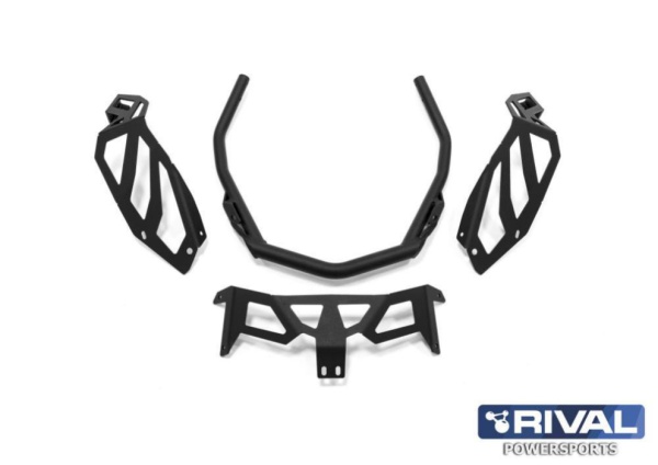 Бампер на снегоход BRP Ski-doo Summit, RENEGADE, FREERIDE, MXZ Rev Gen G4 (2017-н.в.)