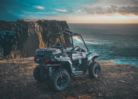 Кофр для квадроцикла Polaris ACE 900 XC