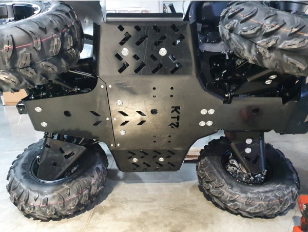 Защита днища Yamaha Grizzly 550 700 (-2013) KTZ