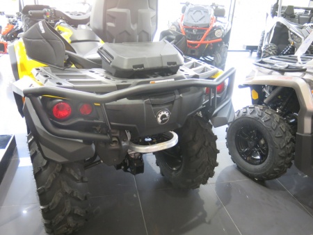 Задний бампер на BRP G2 (2012-н.в.) Rival