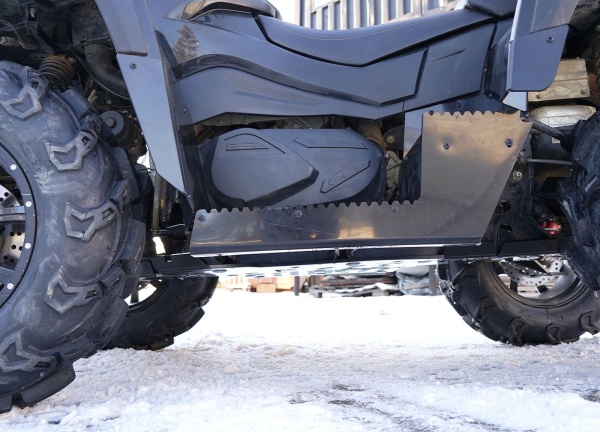 Подножки для квадроцикла ODES Pathcross (2022-2024) усиленные металлические