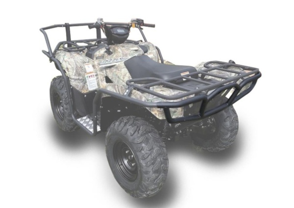 Задний бампер Yamaha Grizzly 700/Kodiak (2016-н.в.) Rival