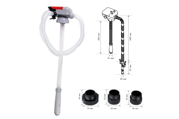 Насос для перекачки топлива SP1010EP Автоматический