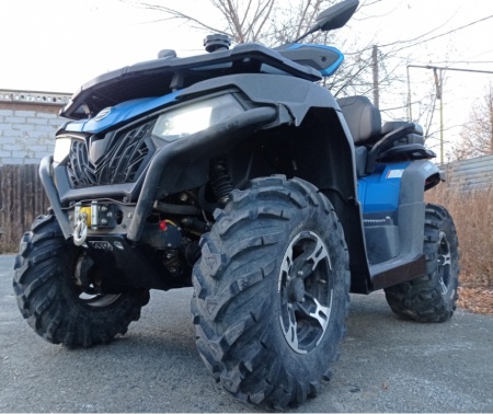 Защита днища пластик для ATV 600 EPS (2020-н.в.) KTZ