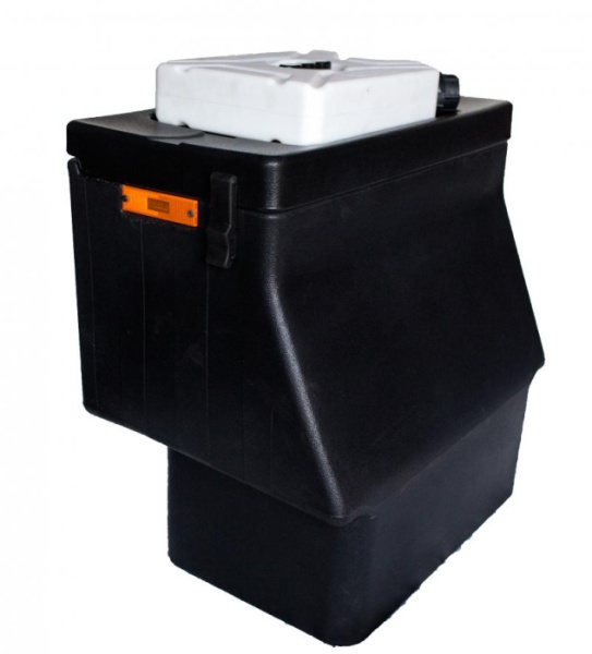 Кофр GKA № 7 (для снегохода ТАЙГА АТАКА 551 II)