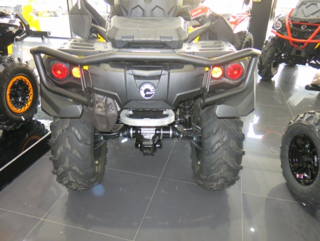 Задний бампер на BRP G2 (2012-н.в.) Rival