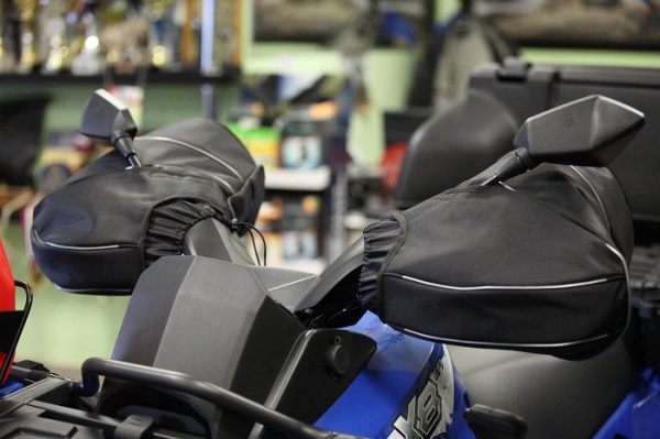 Краги на руль квадроцикла (универсальные)