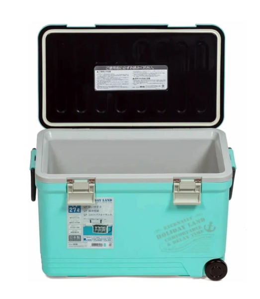 Термобокс SHINWA Holiday Land Cooler 27H синий, 27 литров Термобокс SHINWA Holiday Land Cooler 27H синий, 27 литров
