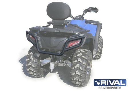 Задний бампер для X6 EPS (2019-2020) Rival