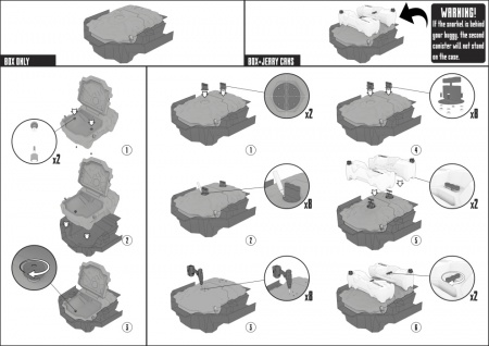 Кофр для квадроцикла Polaris RZR 1000