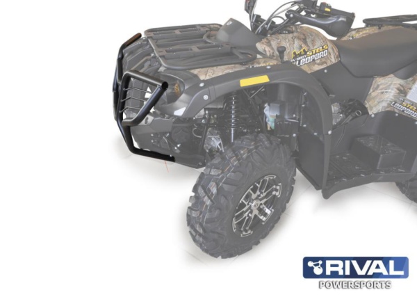 Передний бампер Stels Leopard 600 (2014-н.в.) Rival Передний бампер Stels Leopard 600 (2014-н.в.) Rival