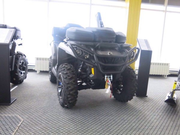 Передний бампер на BRP G2 (2012-н.в.) Rival