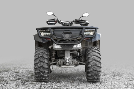 Задний бампер для X8 H.O. (2018-2023) Atviron