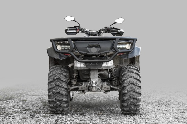 Задний бампер для X8 H.O. (2018-2023) Atviron