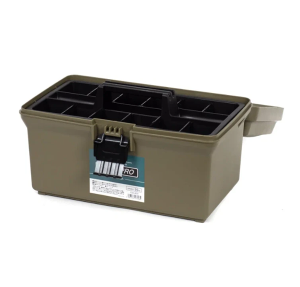 Ящик для инструмента IRIS HARDPRO 400 Хаки  Ящик для инструмента IRIS HARDPRO 400 Хаки