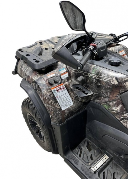 Расширители арок для ATV ЦФ 400/450/500/520 EPS (2021-н.в.) Panzer-Box Расширители арок для ATV ЦФ 400/450/500/520 EPS (2021-н.в.) Panzer-Box