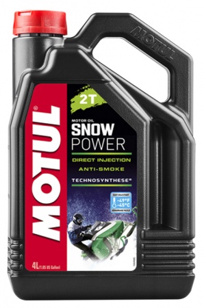 Масло моторное Motul Snowpower 2T (4л)